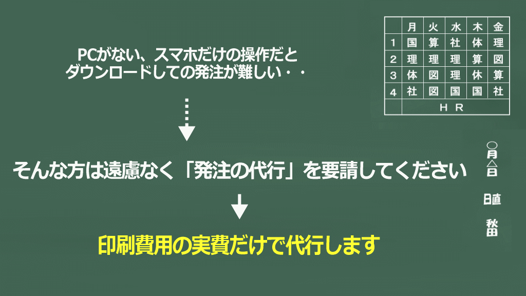 外注の代行イメージ画像