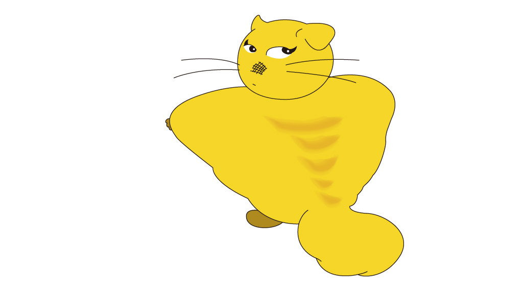 キャラクター変身前イメージ3画像"